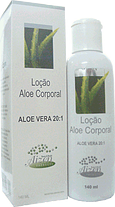 Loção Aloe Corporal